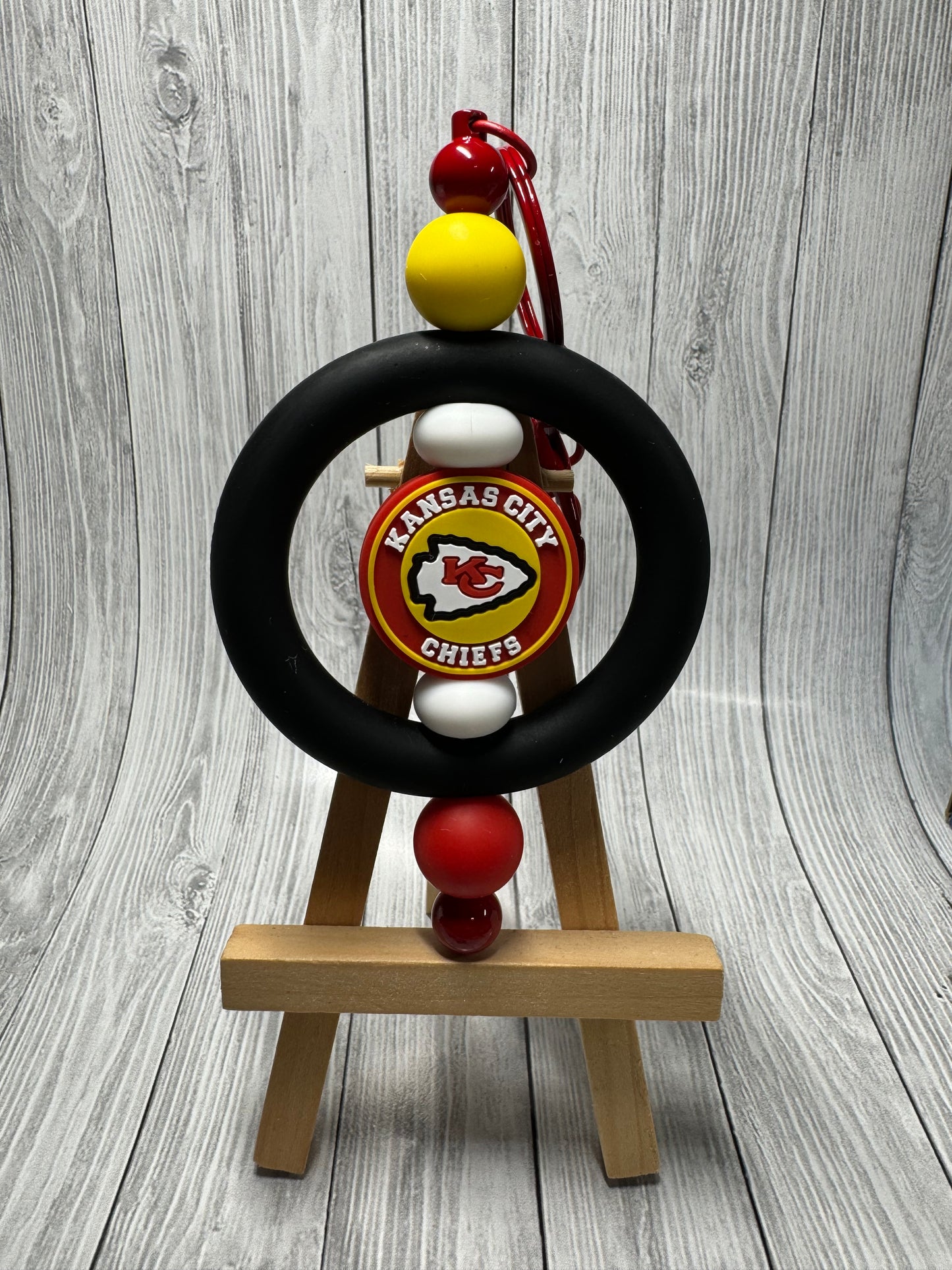 Chiefs Bar Keychain