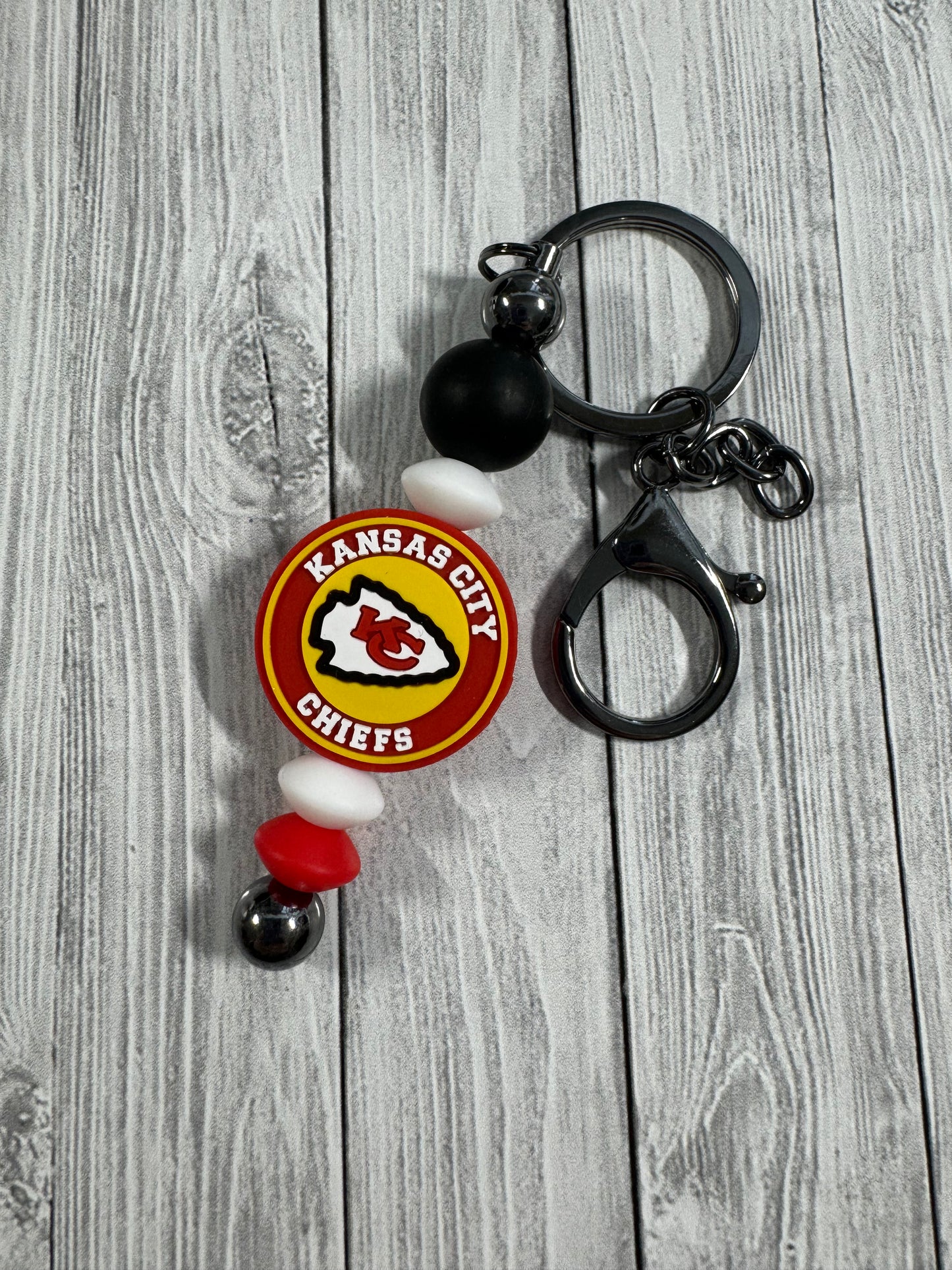 KC Circle Arrowhead Keychain