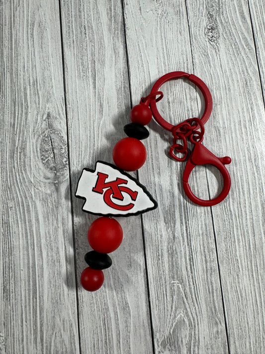 KC Arrowhead Keychain