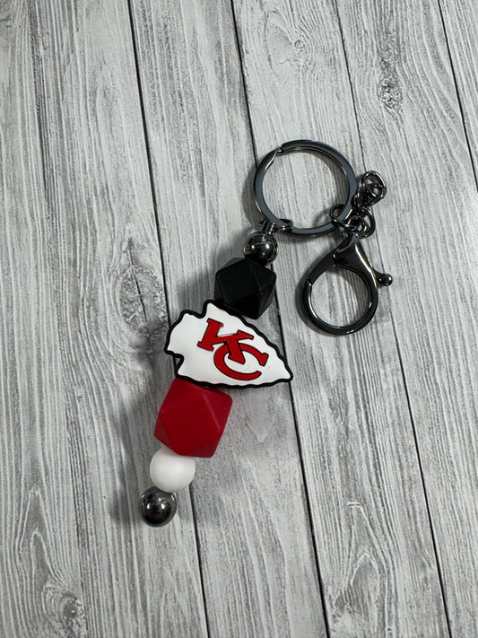 KC Arrowhead Keychain