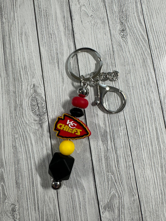 Red Arrowhead Keychain