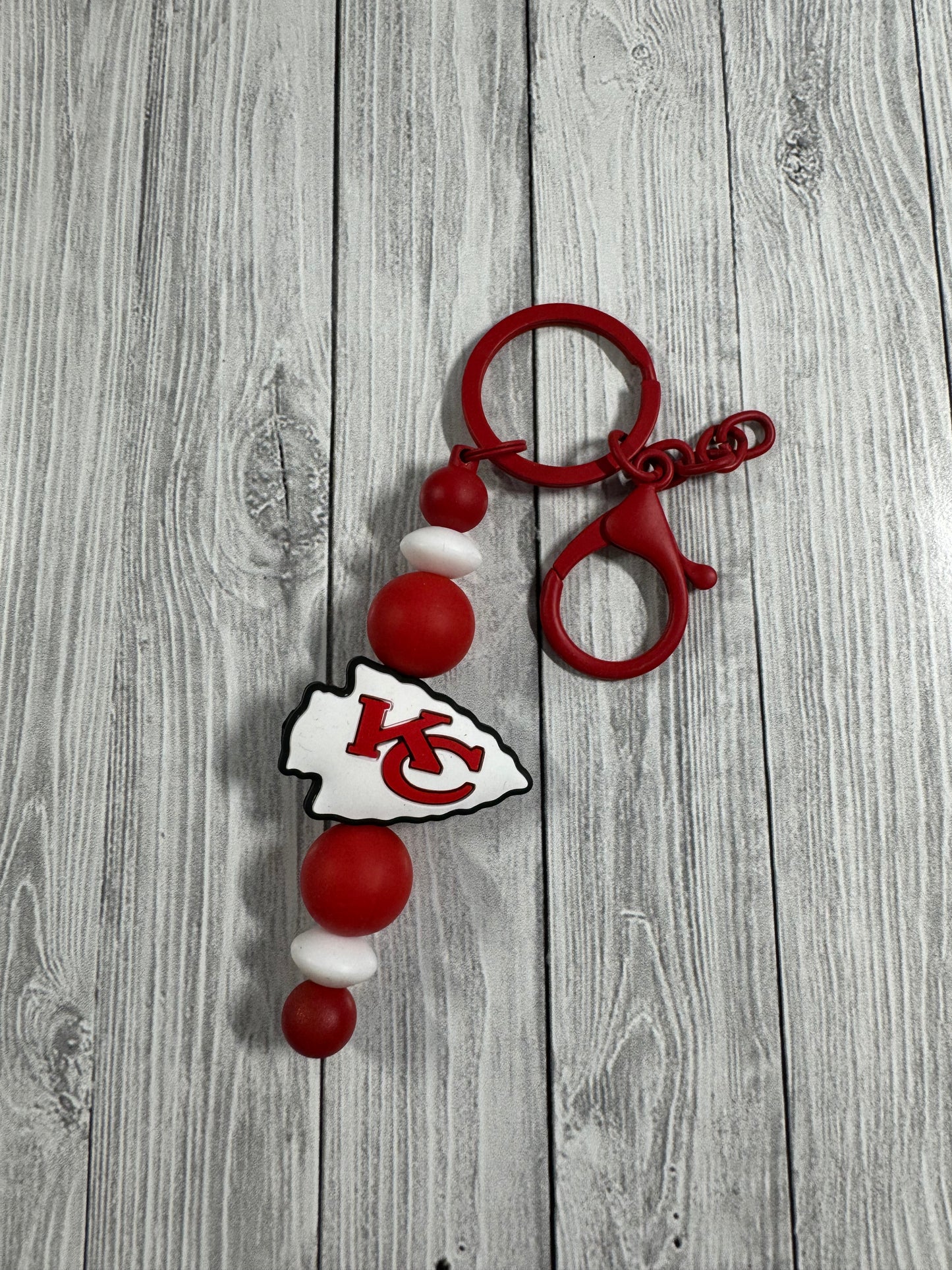 KC Arrowhead Keychain