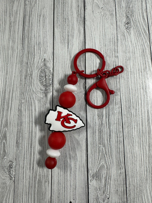 KC Arrowhead Keychain