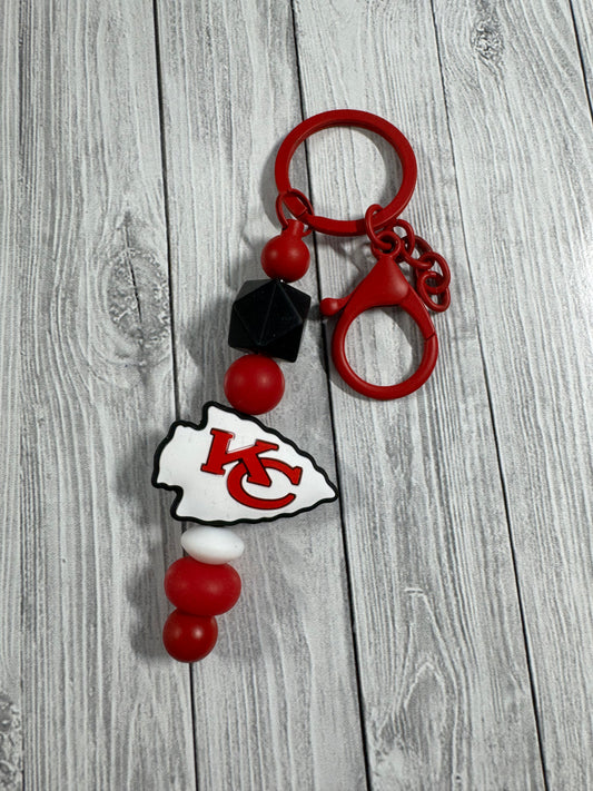 KC Arrowhead Keychain