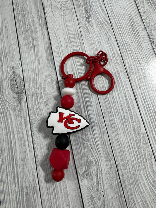 KC Arrowhead Keychain