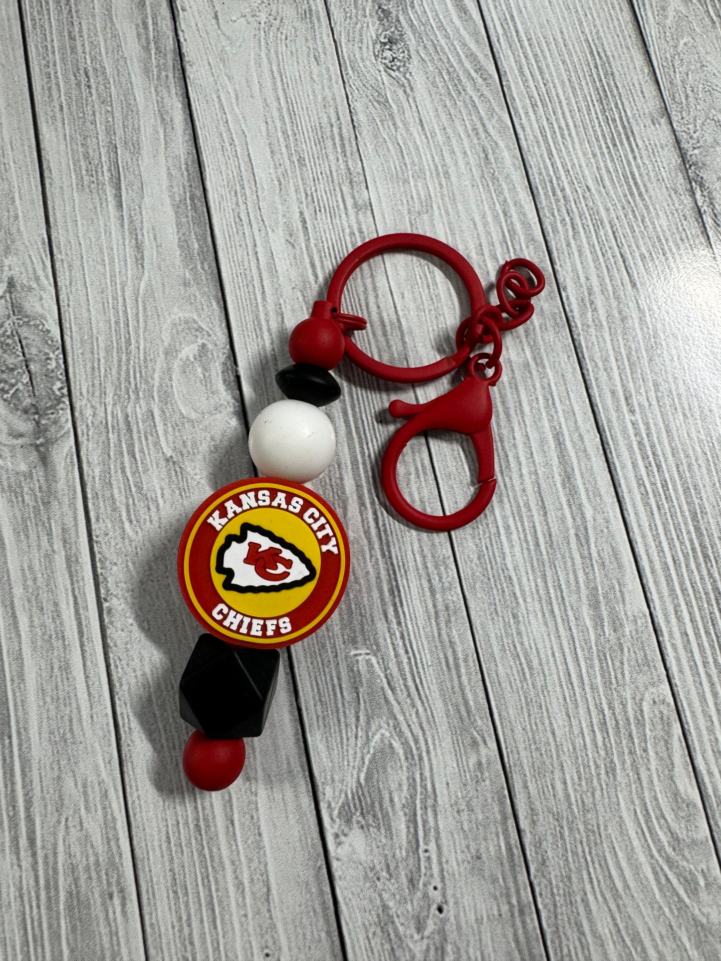 KC Circle Keychain