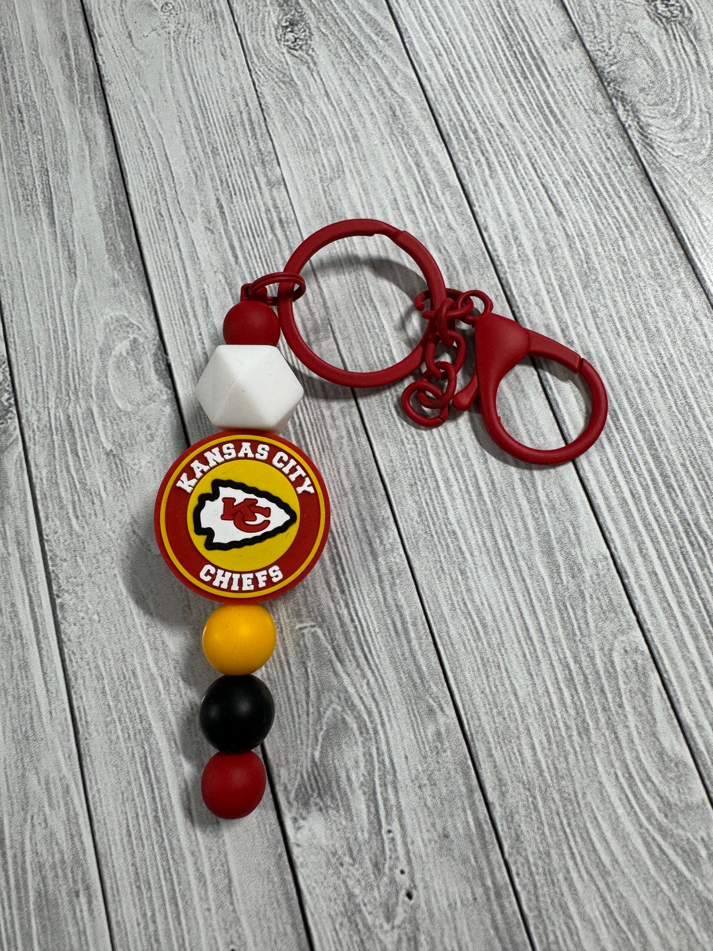 KC Circle Keychain