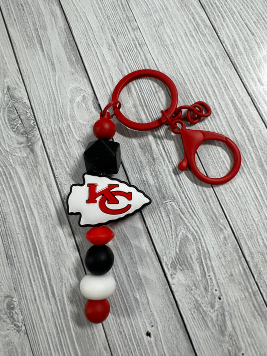 KC Arrowhead Keychain