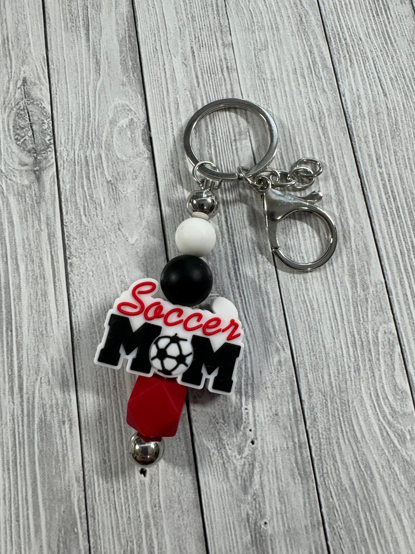 Soccer Mom Keychain