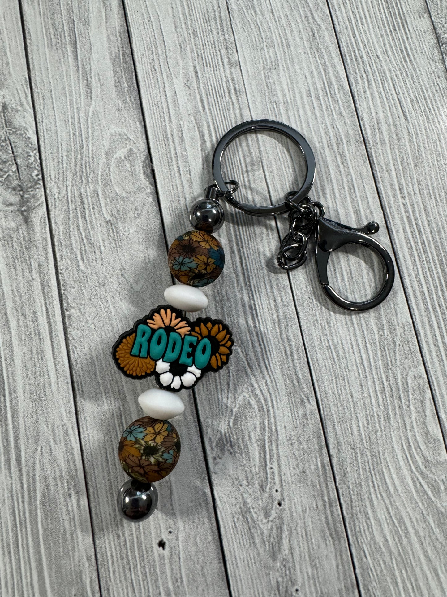 Rodeo Keychain