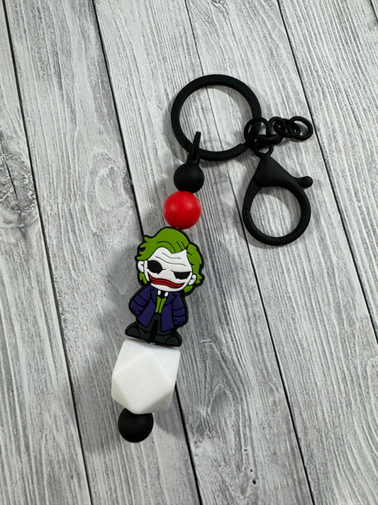 Joker Keychain