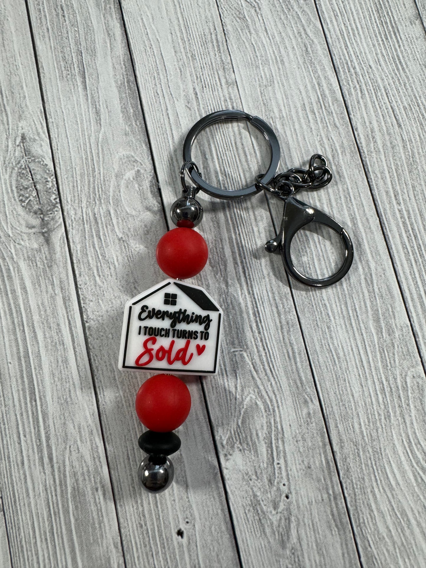 Everything Sold Keychain