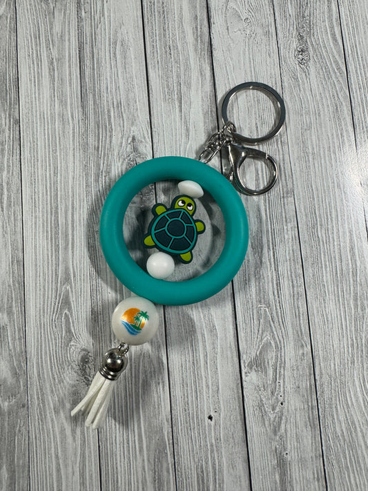 Turtle Keychain