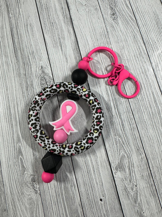 Breast Cancer Keychain