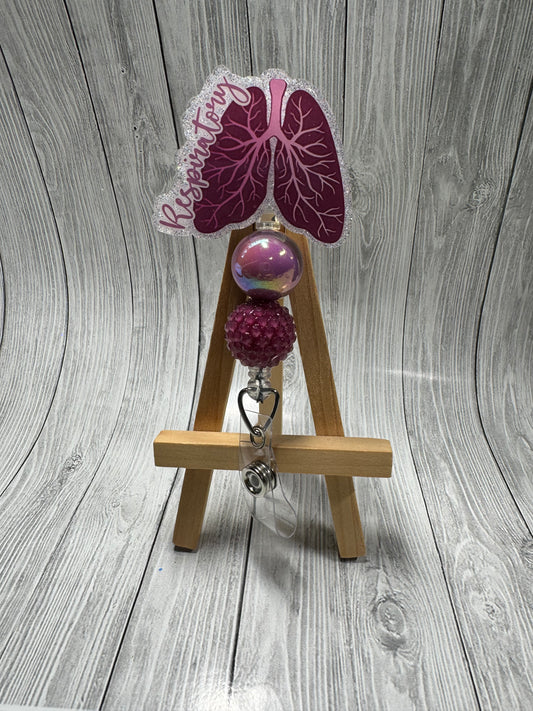 Respiratory Badge Reel