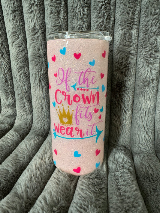 15oz Duo If the Crown Fits Tumbler